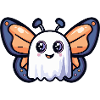 Schmetterling Halloween Geist