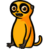 Suricate Halloween Bande dessinée drôle