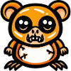 Hamster Halloween Comic Lustig