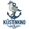 Küstenkind Anker Seemotiv