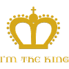 I'm the king