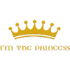 I'm the princess