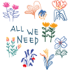 All We Need Blumen