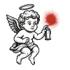 Angel Spray: Buntes Graffiti