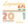 Legendary since October 2001 limited edition