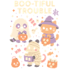 Boo-Tiful Trouble Halloween Costume Fun