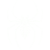 Gothic Skeleton Spider 90's