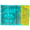 Balearic Islands Neon Style