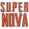 Super Nova Neon Lettering