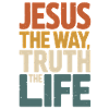 Jesus The Way Truth Living