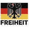 Liberty Flag with Eagle