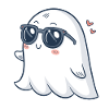 Chic Ghost Sunglasses