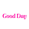 Happy Day Pink Retro