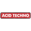 Acid Techno Neon Grid