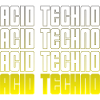 Acid Techno Repetition Gradient