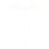Fledermaus-Vibes Only – Goth-Statement