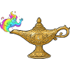 Spirit from the Miracle Lamp