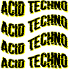 Glitch Acid Techno Repeats Neon