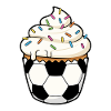 Soccer Cake Cartoon Football Artwork