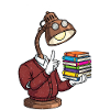 Lampengeist der Bibliothek