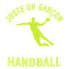 Just a boy who loves handball