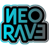 Neo Rave Neon Typography