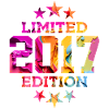 LIMITED EDITION 2017 9TH BIRTHDAY