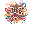 Chinese Lion Dance | Festival Celebration