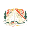 Mein Zelt Meine Regeln Kindercamp