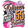55e anniversaire Queen Women
