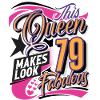 79th Birthday Queen Women