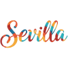 Sevilla Regenbogen Script