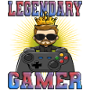Legendary Gamer - King Wants to Play