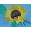 Sonnenblume Bunte Malerei Kunst