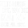 Zuhause ist, wo Katze schnurrt