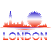 London Skyline Gradient