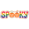 Rainbow Spooky Halloween