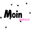 MOINtastic Lettrage rose fluo