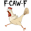 F caw F chicken 