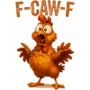 F Caw F Chicken Shirt | Funny
