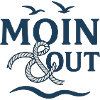 Moin & Out Nautical Logo