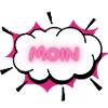 MOIN Neon Cloud