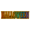 Halloween Rainbow Lettering