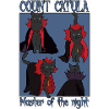Count Catula Master of the Night