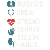 Dialyse, infirmière, technicien, soins rénaux, néphrologie