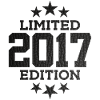 LIMITED EDITION 2017 9TH BIRTHDAY