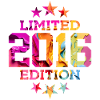 LIMITED EDITION 2016 10TH BIRTHDAY