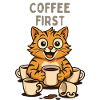 Café First Cats Cat Fun Espresso