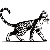 Savannah Cat Design – Wild and Fascinating