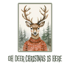 Oh Deer Christmas is here